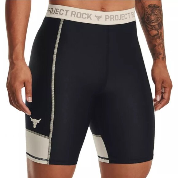 NWT Under Armour Black Compression Shorts - Picture 1 of 6